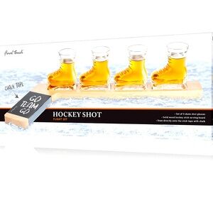 Final Touch hockey shot flight set